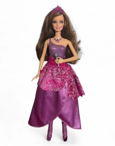 2012 Mattel Barbie Princess & The Popstar Movie Transforming Keira Doll - Picture 1 of 8