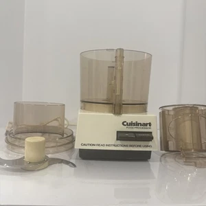 Vintage Cuisinart DLC-8F Food Processor -Tested Works - Picture 1 of 5