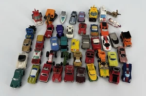 Vintage Galoob Funrise Road Champs Micro Machines Lot of 44 Mixed Pieces (AS IS) - Picture 1 of 17