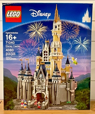 DISNEY LEGO 71040 Cinderella CASTLE Magic Kingdom 4080 Pieces Tinker Bell - NEW - Image 1 of 4