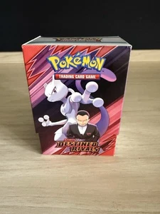 Pokémon TCG: S&V Destined Rivals Booster Bundle LEERBOX nur Aufbewahrungskoffer - Bild 1 von 1