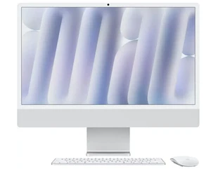 Apple iMac 24" All-in-One M4 Chip 10 Core GPU/GPU 16GB RAM 246GB - BESCHREIBUNG LESEN - Bild 1 von 1