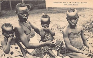 British East Africa - A young mother - Publ. Missions of the Fathers of the Holy - Picture 1 of 2