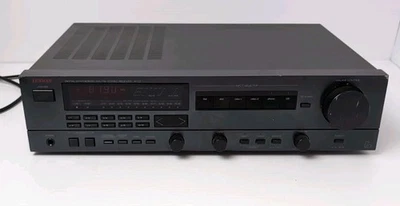 Luxman R-113 AM/FM Stereo VINTAGE Power Tested Only Selling As Parts Only - Image 1 of 4