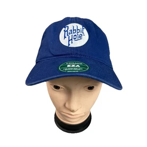 Rabbit Hole Distillery Hat Blue Legacy EZA Baseball Trucker Cap Dad Adjustable - Picture 1 of 8