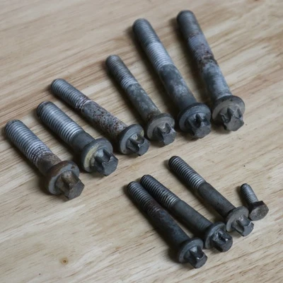 BMW E36 E46 Z3 5 Speed Getrag 220 ZF Manual Petrol Gearbox Bellhousing Bolt Set - Image 1 of 4