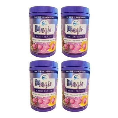 1-4 x Phyto Magic Brightening Gluta Collagen Korea Lievito Anti Aging... - Immagine 1 di 4