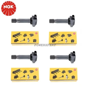 U5081 4pcs OEM NGK Ignition Coil Pack Set For 2007-2013 Honda CRV Accord CIVIC - Picture 1 of 5