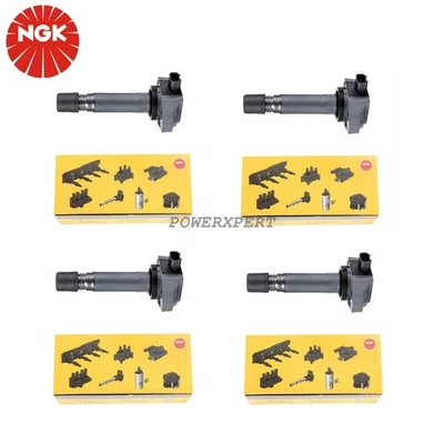 U5081 4pcs OEM NGK Ignition Coil Pack Set For 2007-2013 Honda CRV Accord CIVIC - Image 1 of 4