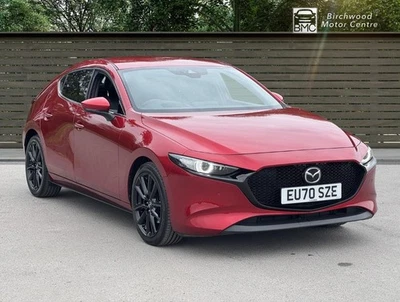 2020 Mazda Mazda3 2.0 SKYACTIV-X MHEV GT Sport Hatchback 5dr Petrol Manual Euro  - Image 1 of 4