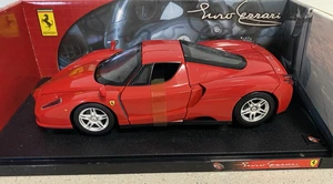 1:18 Hot Wheels 2002 Ferrari Enzo #56293 Diecast Supercar Rare - Picture 1 of 11