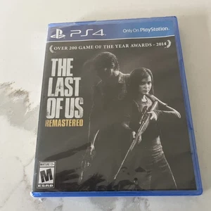 PS4 The Last of Us Remastered (Sony PlayStation 4, 2014) ¡¡NUEVO Y SELLADO DE FÁBRICA!!! - Imagen 1 de 3