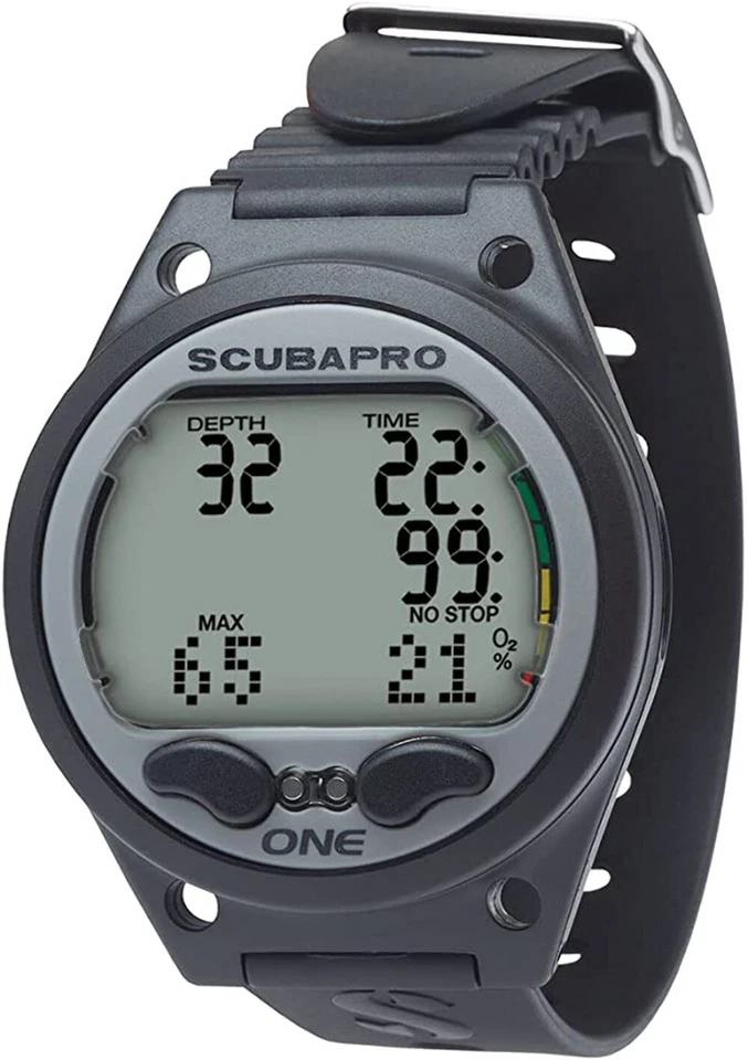 Scubapro Aladin One MX Wrist Dive Computer (Closeout) - Image 1 of 1