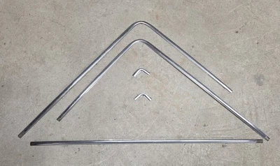 Tapicería de ventana de escotilla trasera completa Datsun 240z 260z 280z OEM 1970-1978 Foto 1 de 4