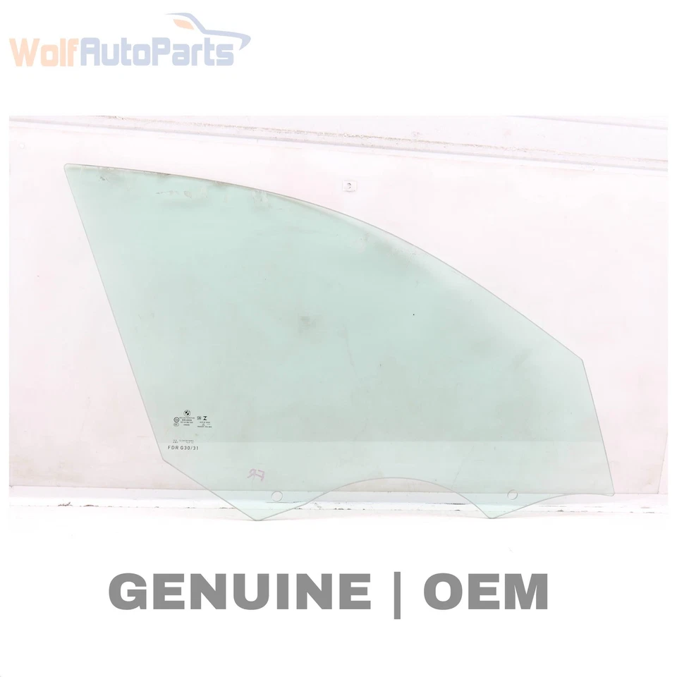 BMW 540I 2017-2023 - Puerta delantera derecha ventana cristal 7339456 Foto 1 de 4