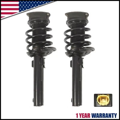 Pair Front L+R Struts Assys w/Magnetic For Audi RS3 A3 S3 Premium 2016-22 Foto 1 de 4
