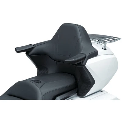 Reposabrazos de pasajero negro Kuryakyn - 6770 Foto 1 de 2