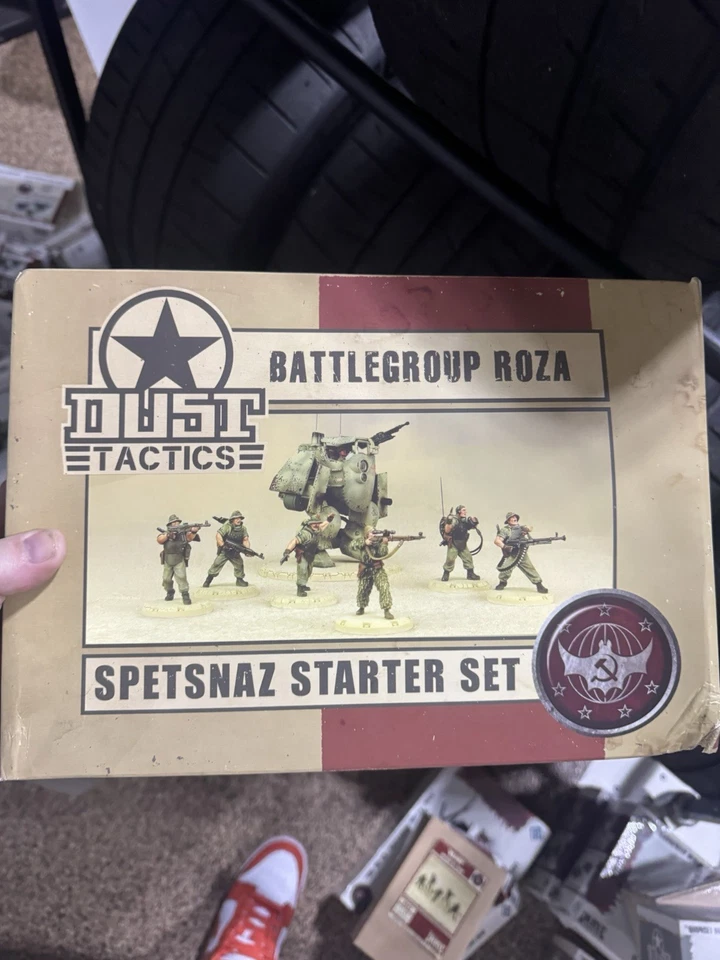 Lot of Dust Tactics Minitures - Image 1 of 4