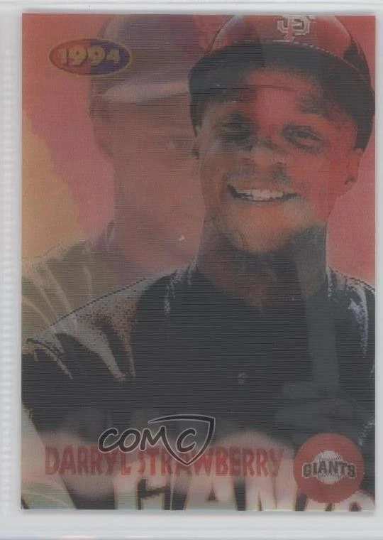 1994 Sportflics 2000 Rookie & Traded Darryl Strawberry #149 - Image 1 of 2