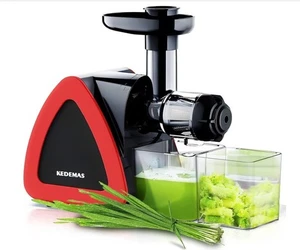 Kedemas AMR520 Juicer Cold Press 150W 80RPM Extractor Red Open Box - Picture 1 of 16