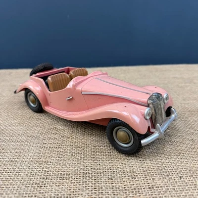 VINTAGE VICTORIA INDUSTRIES 'MG TF' MODELO DE CARRO FUNDIDO - Imagem 1 de 4