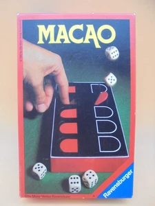 MACAO von Ravensburger, Würfelspiel, Vintage 1982, komplett, inkl. Anleitung - Bild 1 von 2