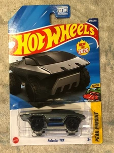 Hot Wheels Nuovo per il 2025 - Peak Pursuit Polestar TRX - 10/10 248/250 - Foto 1 di 2