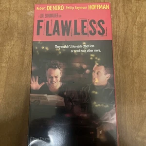 Flawless (VHS 1999 NEW Sealed) Robert De Niro Hoffman MGM Home Entertainment🔟 - Picture 1 of 3