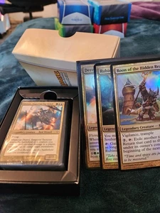 MTG Evasive Maneuvers Commander Deck 2013 - Open BOX - SEALED DECK - Picture 1 of 1