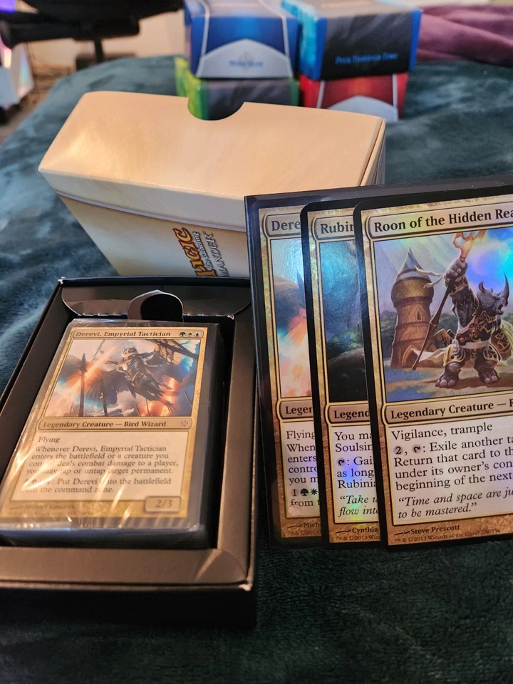 MTG Evasive Maneuvers Commander Deck 2013 - Open BOX - SEALED DECK - Image 1 of 1