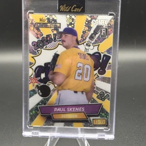 Paul Skenes Rookie Card 2024 Wild Card Comix CHAMPS! #13/15 SSP LSU Pirates... - Picture 1 of 2