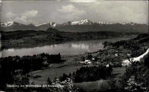 Töschling Österreich Kärnten AK 1961 Wörthersee See Karawanken Berge Dorf Häuser - Picture 1 of 1