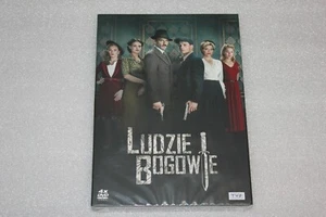 Ludzie i Bogowie DVD POLSKI SERIAL ENGLISH SUBTITLES - Picture 1 of 2