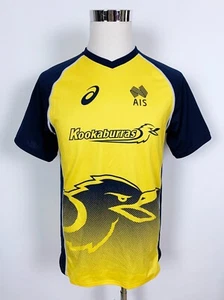 Asics Hockey Australia Mens Kookaburras Field Hockey Jersey T-Shirt Shirt Tee L - Picture 1 of 7