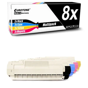 8x toner Eurotone do OKI C-5650-DN C-5750-DN C-5750-N C-5650-N - Zdjęcie 1 z 4