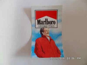 MARLBORO LEISURE WEAR COURCHEVEL AUFKLEBER 1979 G46 - Bild 1 von 1