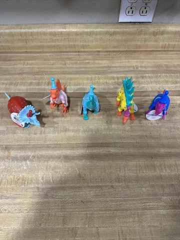 Target Bullseye Playground Lot of 5 Party Hat Dinosaurs Cover