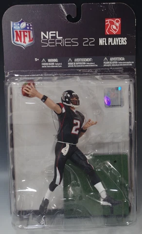 McFARLANE MATT RYAN ATLANTA FALCONS SERIES 22 FIGURINE FOOTBALL MIB VARIANT #2 Cover