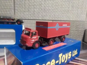 Base Toys DA09 British Trucks, B-T, Leyland Artic -Islandlink 1/76 Scale - Picture 1 of 6