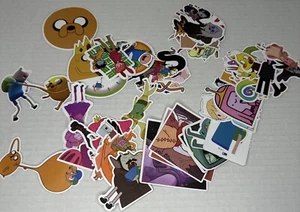 49 Adventure Time Stickers Skateboard Graffiti Laptop Luggage Decal KID - Picture 1 of 5
