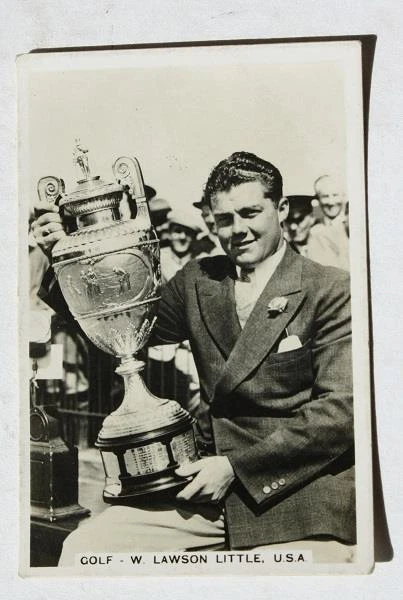 W Lawson Little Golfer 1935 Sporting Events and Stars Trading Card #21 Ungraded - Image 1 of 1