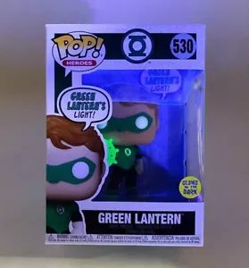 DC Comics Green Lantern Glow-in-the-Dark Funko Pop! Vinyl Figur #530 - Bild 1 von 12