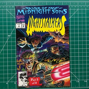 Nightstalkers #1 (1992) Aufstieg der Mitternachtssöhne Teil 5 Poster hochwertig - Bild 1 von 9
