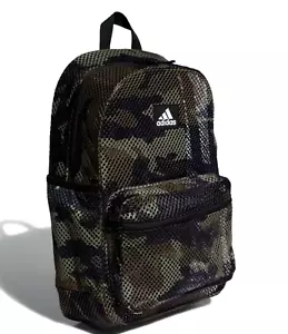 NEW ADIDAS ORIGINALS HERMOSA MESH CAMO BACKPACK #EW8651 - Picture 1 of 7