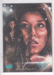 2015 Upper Deck Firefly The Verse #25 Mick And Matt Glebe Art Auto Parallel - Foto 1 di 2
