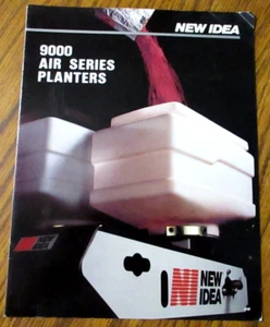 *Neu Idea 9000 Air Serie Pflanzgefäße Händler Werbung Verkaufsprospekt Literatur - Bild 1 von 6
