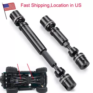 FLYXM 2Pcs 1144 Steel Drive Shafts for Traxxas TRX4M 1/18 RC Crawler Upgrade - Picture 1 of 10