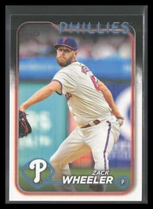 2024 Topps Update '24 All-Star Game #ASG32 Zack Wheeler - Picture 1 of 2