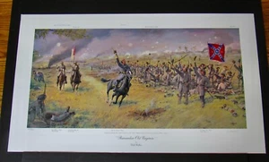 Dale Gallon - The Remember Old Virginia - postfrisch - Bürgerkriegsdruck - ungerahmt - Bild 1 von 10