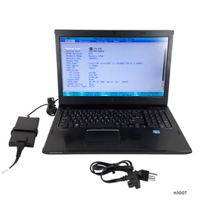 Dell Vostro 3750 17.4" Laptop i7-2670QM 6GB RAM HDMI NO HDD Boots/Bios H3007 - Picture 1 of 15